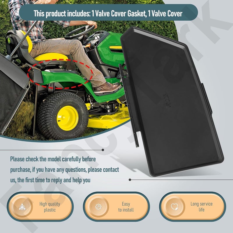 FancyTark UC32256 Mower Cover Replacement for Jo-hn Dee-re Z320R Z330R Z370R Z315E Z320M Z325E Z330M ZTrak Mower - Image 4